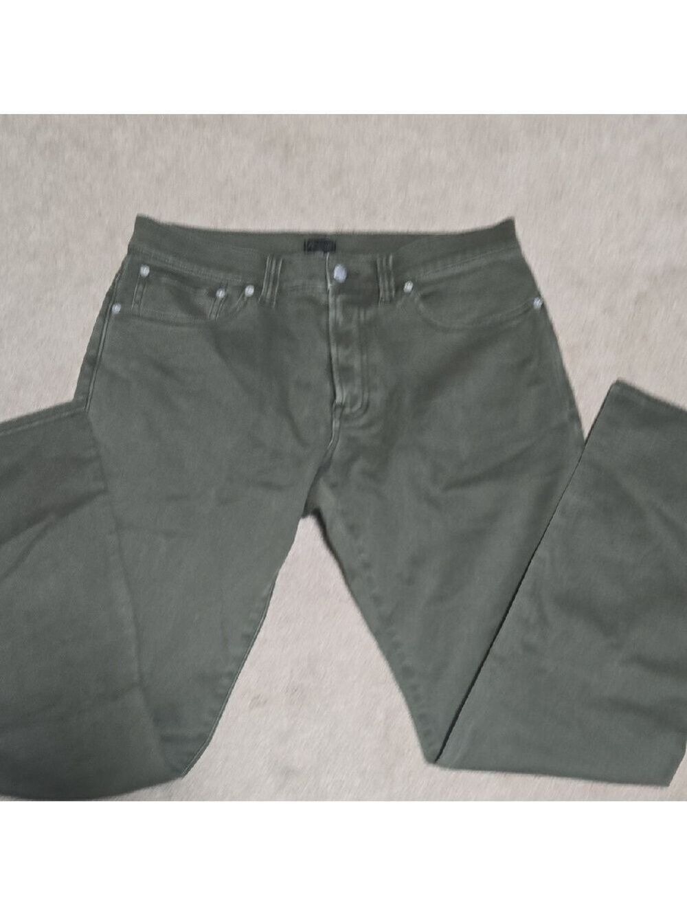 Madewell Sage Green Denim